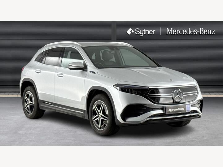 Mercedes-Benz EQA EQA 250 66.5kWh AMG Line Auto 5dr Mercedes-Benz EQA EQA 250 66.5kWh AMG Line Auto 5dr