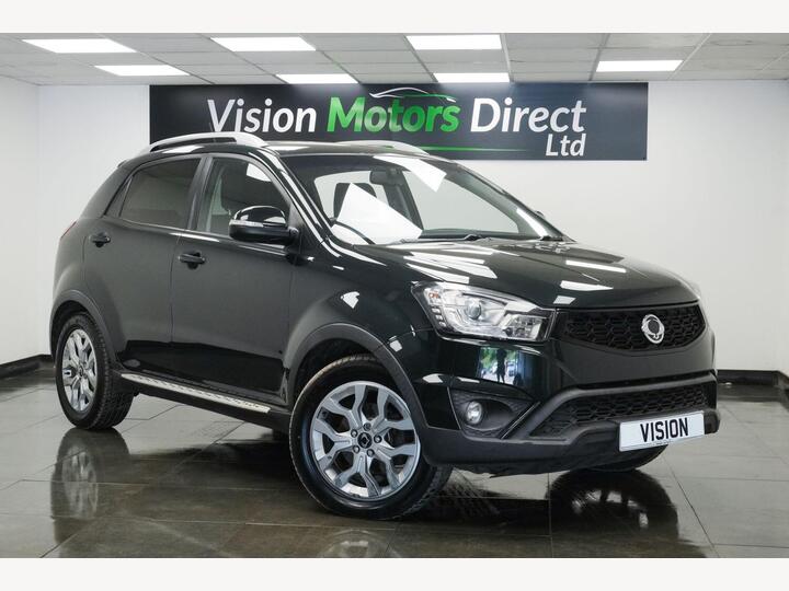SsangYong Korando 2.2D LE Euro 6 5dr
