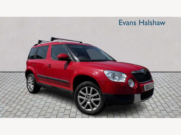 Skoda Yeti 2.0 TDI Elegance 4WD Euro 5 5dr