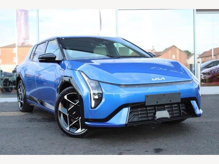 Kia EV4 81.4kWh GT-Line Auto 5dr