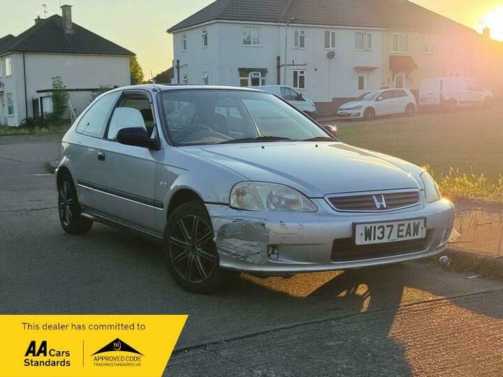 Honda Civic 1.4i SE 3dr (Sun Roof, A/c)