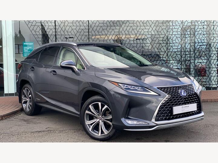 Lexus RX 3.5 450h V6 (Premium) E-CVT 4WD Euro 6 (s/s) 5dr