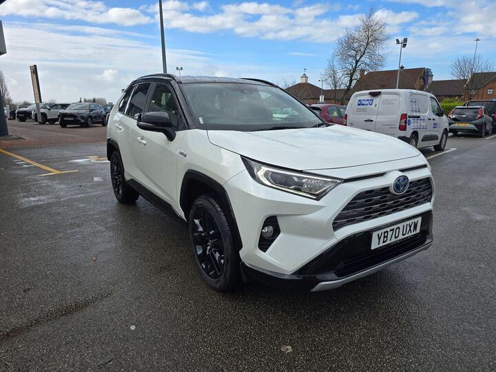 Toyota RAV4 2.5 VVT-h Dynamic CVT Euro 6 (s/s) 5dr