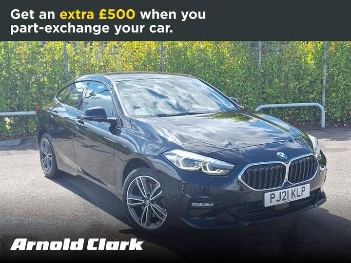 BMW 2 Series Gran Coupe 1.5 218i Sport (LCP) Euro 6 (s/s) 4dr