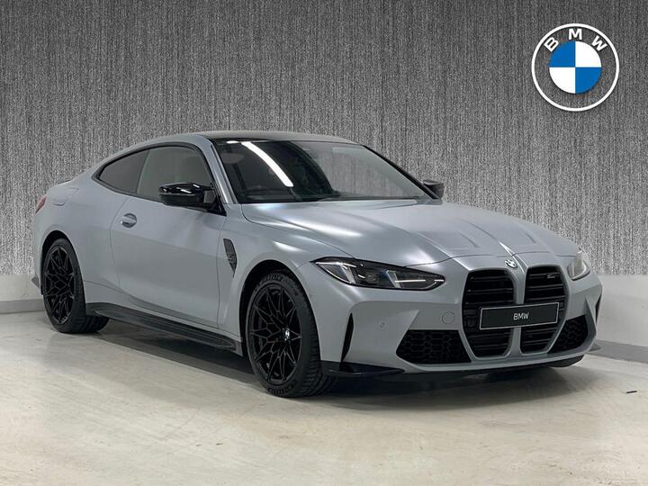 BMW M4 3.0 BiTurbo Competition Steptronic M XDrive Euro 6 (s/s) 2dr