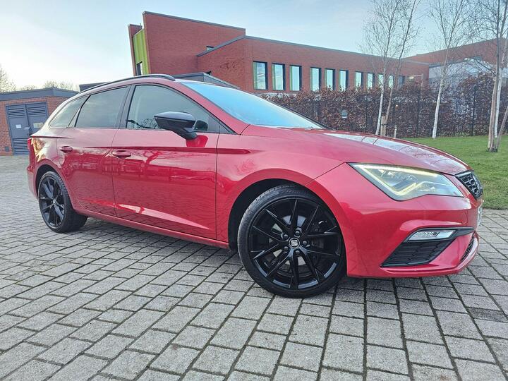 SEAT Leon 2.0 TDI FR Technology ST Euro 6 (s/s) 5dr