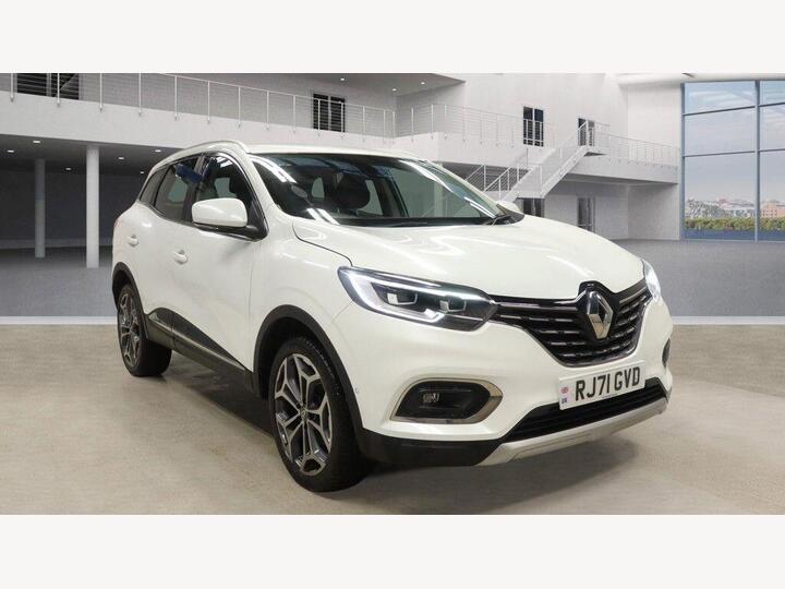Renault KADJAR 1.3 TCe GT Line Euro 6 (s/s) 5dr