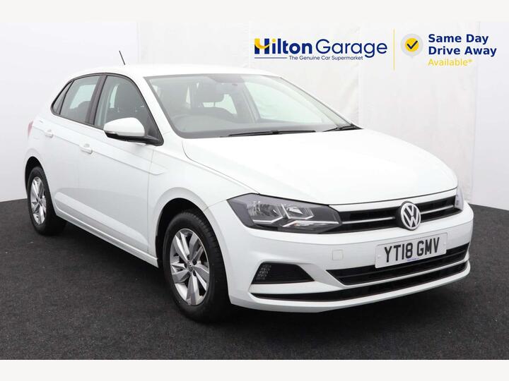 Volkswagen POLO 1.0 SE Euro 6 (s/s) 5dr