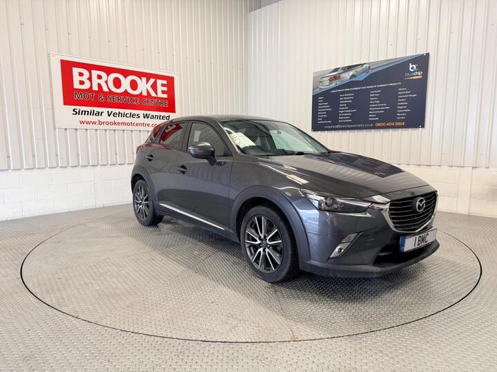 Mazda CX-3 2.0 SKYACTIV-G Sport Nav Euro 6 (s/s) 5dr
