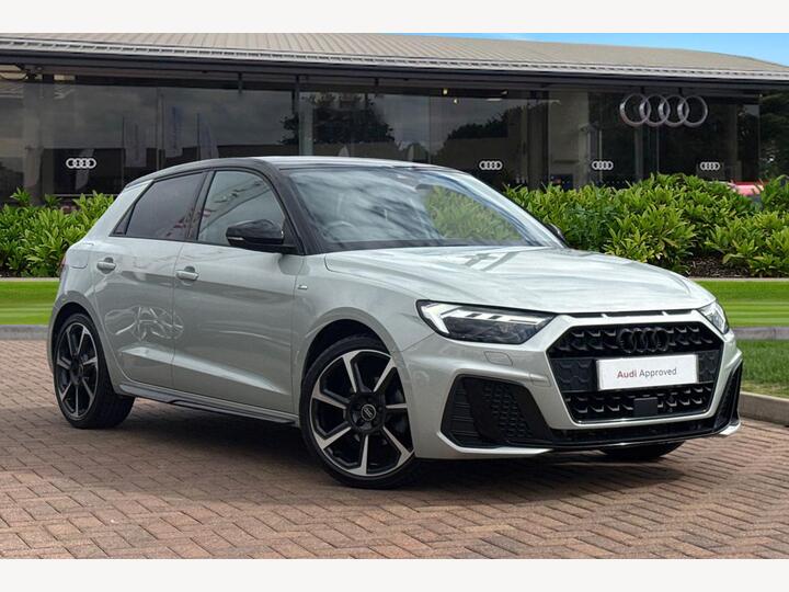 Audi A1 Sportback 1.0 TFSI 30 Black Edition Sportback S Tronic Euro 6 (s/s) 5dr
