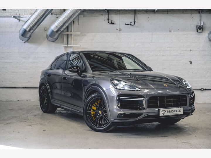 Porsche CAYENNE 4.0 V8 E-Hybrid 14.1kWh Turbo S TiptronicS 4WD Euro 6 (s/s) 5dr