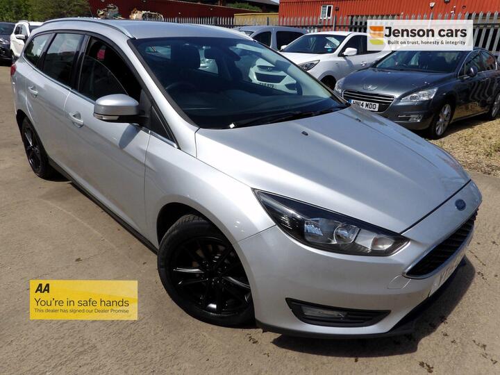 Ford FOCUS 1.5 TDCi Zetec Euro 6 (s/s) 5dr