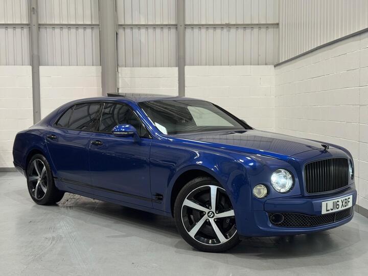 Bentley Mulsanne 6.75 V8 Speed Auto Euro 6 4dr Bentley Mulsanne 6.75 V8 Speed Auto Euro 6 4dr