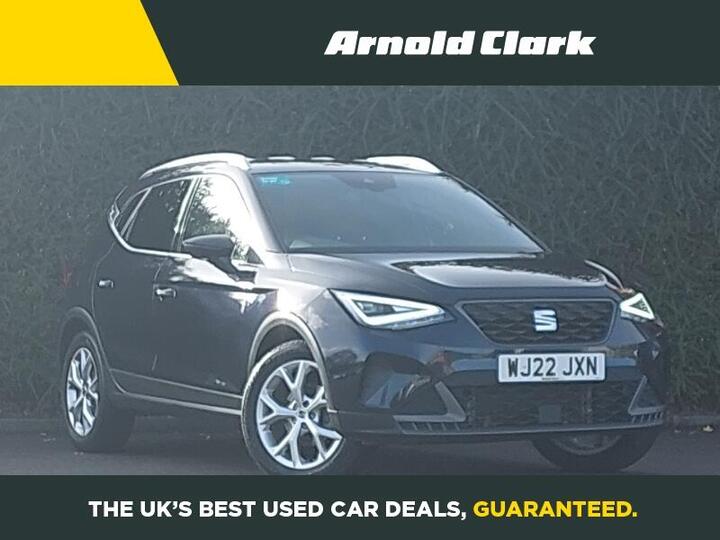 SEAT Arona 1.0 TSI FR DSG Euro 6 (s/s) 5dr