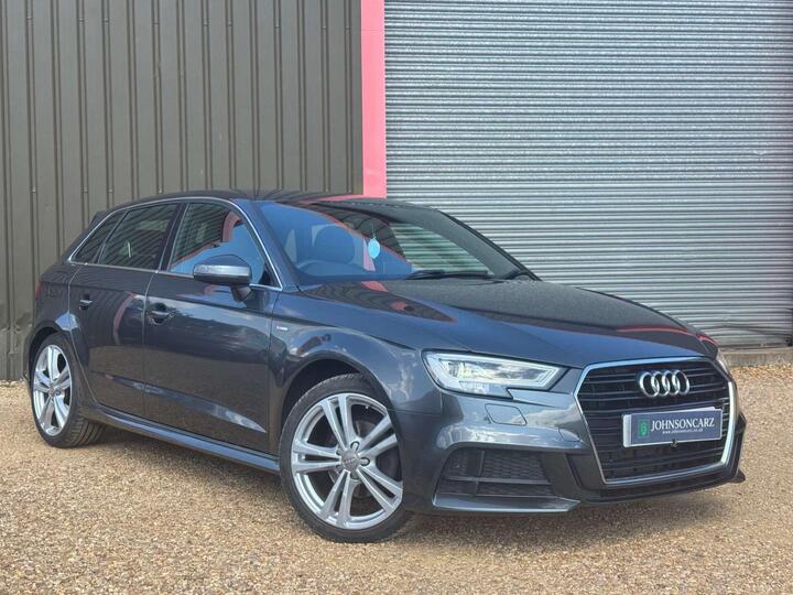 Audi A3 1.6 TDI 30 S Line Sportback S Tronic Euro 6 (s/s) 5dr