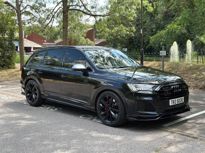 Audi SQ7 4.0 TDI V8 Tiptronic Quattro Euro 6 (s/s) 5dr