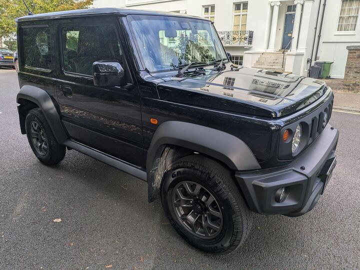 Suzuki Jimny Sierra 1.5 JC 4AT