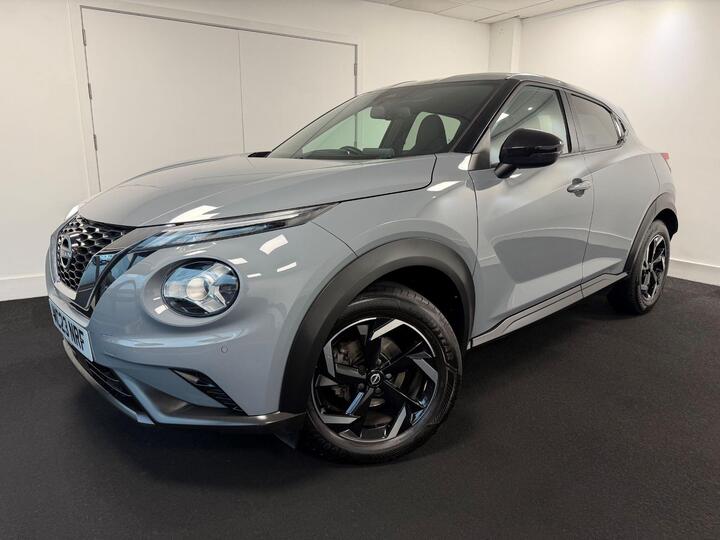 Nissan Juke 1.0 DIG-T N-Connecta Euro 6 (s/s) 5dr