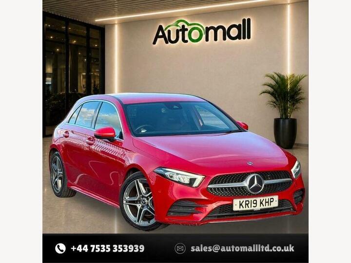 Mercedes-Benz A Class 1.5 A180d AMG Line (Premium) 7G-DCT Euro 6 (s/s) 5dr