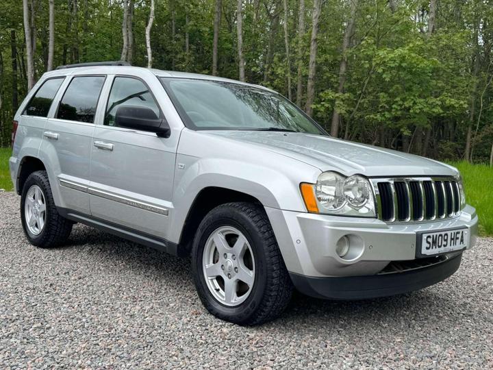 Jeep GRAND CHEROKEE 3.0 CRD Limited 4WD 5dr