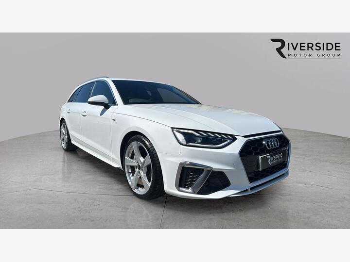 Audi A4 Avant 2.0 TFSI 40 S Line S Tronic Euro 6 (s/s) 5dr