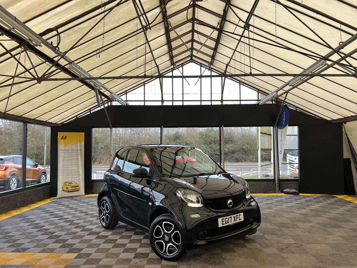 Smart FORTWO 1.0 Prime (Premium) Twinamic Euro 6 (s/s) 2dr