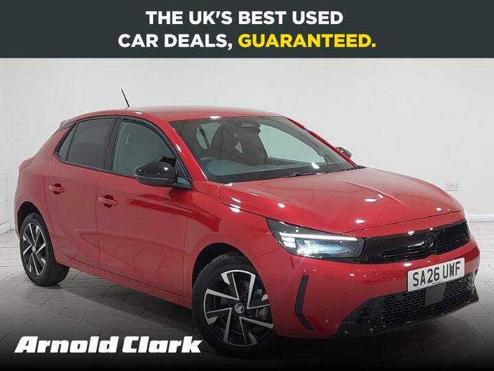 Vauxhall Corsa 1.2 Turbo Yes Euro 6 (s/s) 5dr