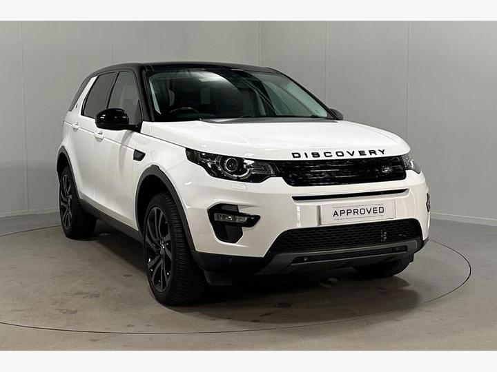 Land Rover DISCOVERY SPORT 2.0 TD4 HSE Black Auto 4WD Euro 6 (s/s) 5dr