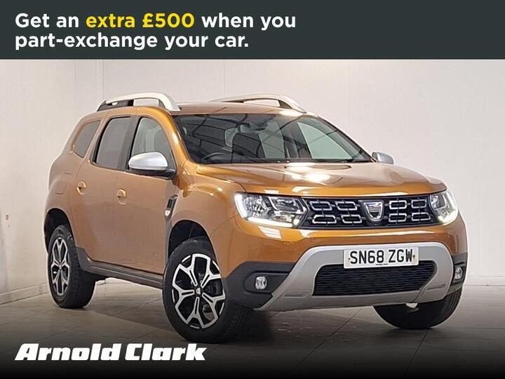 Dacia Duster 1.6 SCe Prestige Euro 6 (s/s) 5dr Dacia Duster 1.6 SCe Prestige Euro 6 (s/s) 5dr