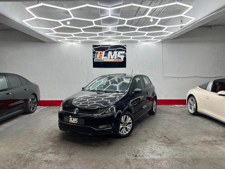 Volkswagen Polo 1.2 TSI BlueMotion Tech SE Euro 6 (s/s) 3dr