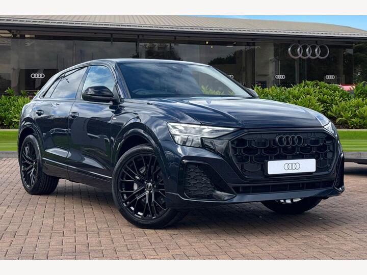 Audi Q8 3.0 TDI V6 Black Edition Tiptronic Quattro Euro 6 (s/s) 5dr