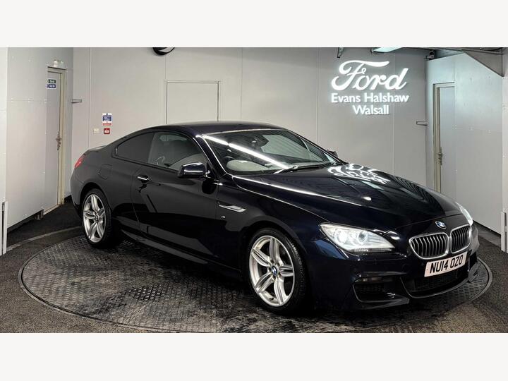 BMW 6 SERIES DIESEL COUPE 3.0 640d M Sport Auto Euro 5 (s/s) 2dr