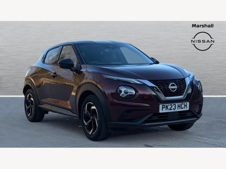 Nissan Juke 1.0 DIG-T N-Connecta Euro 6 (s/s) 5dr