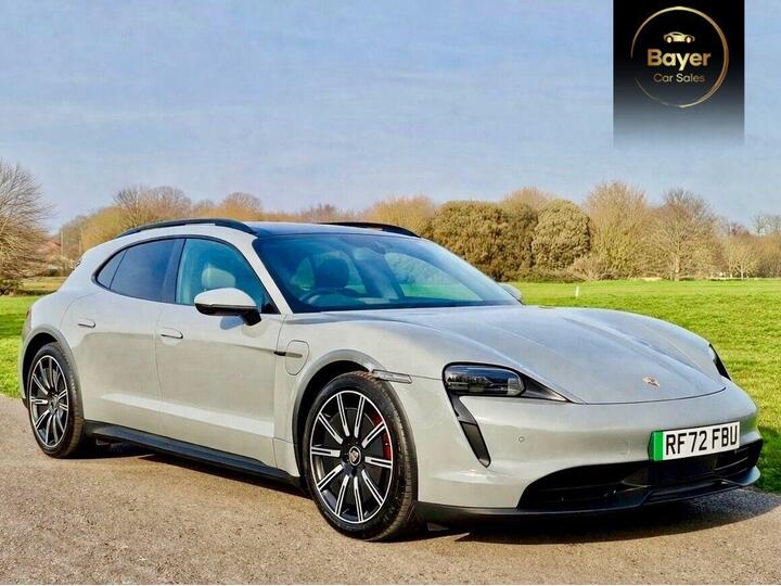 Porsche TAYCAN Performance Plus 93.4kWh 4S Sport Turismo Auto 4WD 5dr (11kW Charger) Porsche TAYCAN Performance Plus 93.4kWh 4S Sport Turismo Auto 4WD 5dr (11kW Charger)