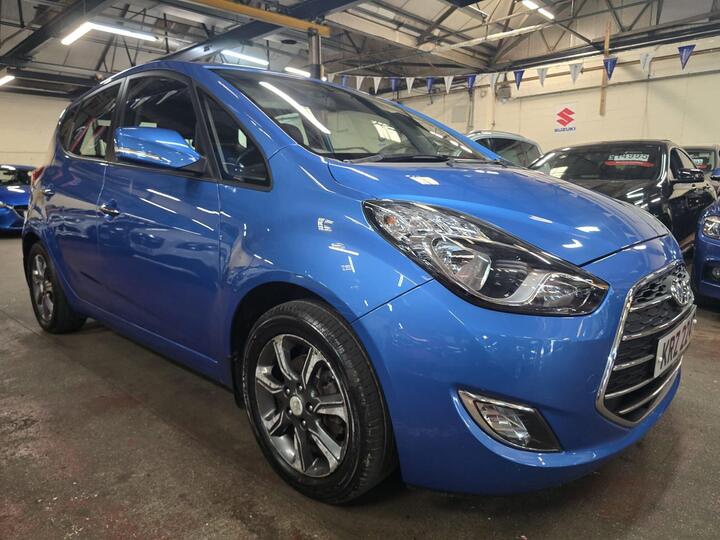 Hyundai Ix20 1.4 Blue Drive SE Euro 6 (s/s) 5dr