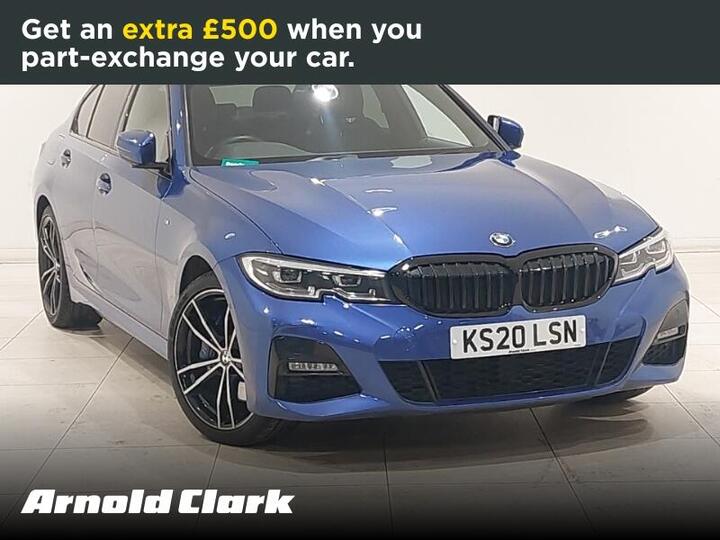 BMW 3 Series 2.0 330e 12kWh M Sport Auto Euro 6 (s/s) 4dr
