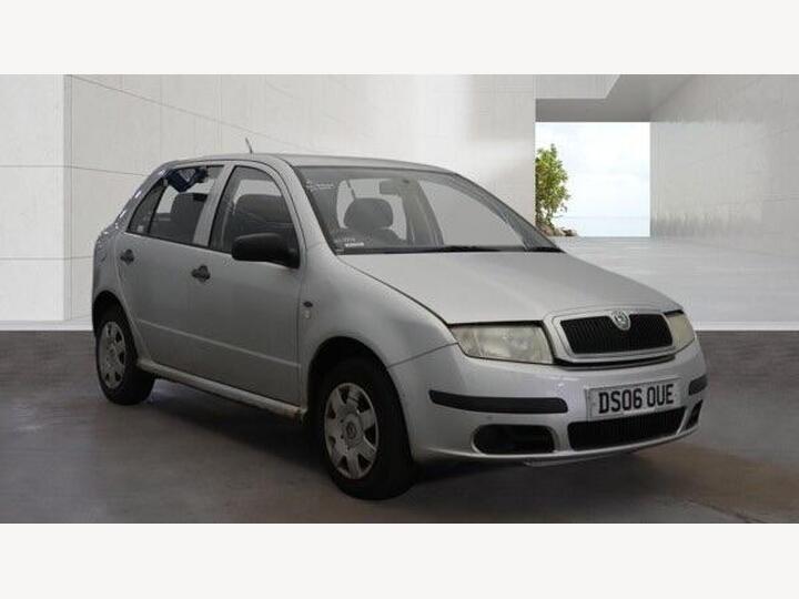 Skoda Fabia 1.2 HTP Classic 5dr