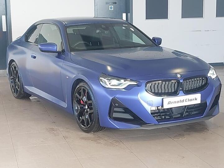 BMW 2 Series 2.0 220i M Sport Auto Euro 6 (s/s) 2dr