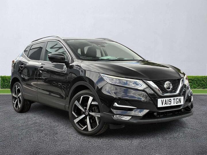 Nissan QASHQAI 1.3 DIG-T Tekna Euro 6 (s/s) 5dr