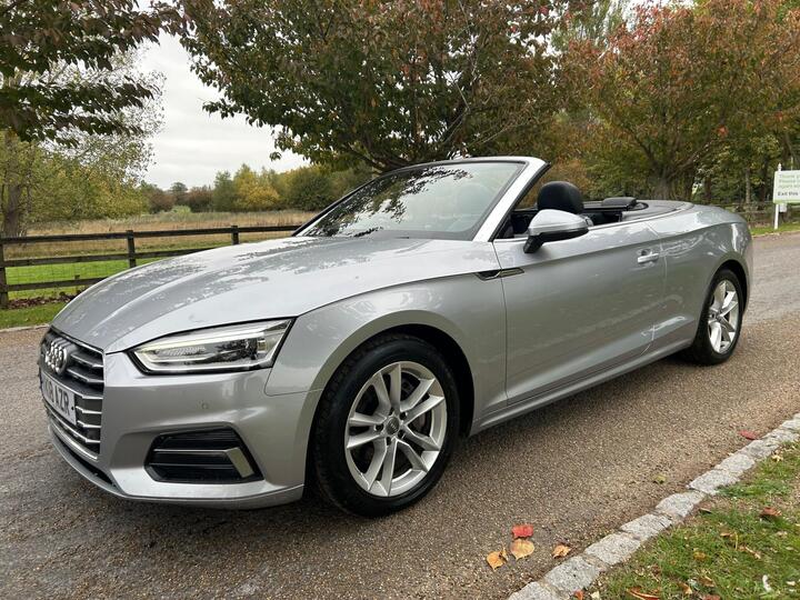 Audi A5 Cabriolet 2.0 TDI Sport S Tronic Euro 6 (s/s) 2dr Audi A5 Cabriolet 2.0 TDI Sport S Tronic Euro 6 (s/s) 2dr