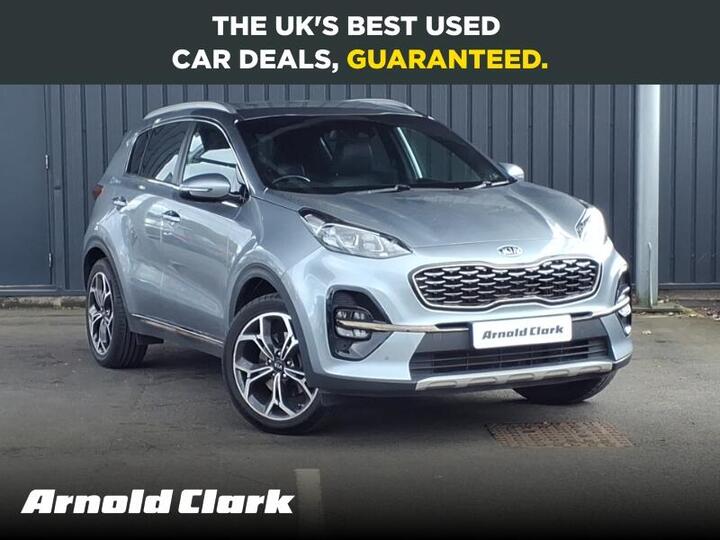 Kia Sportage 1.6 T-GDi GT-Line Euro 6 (s/s) 5dr