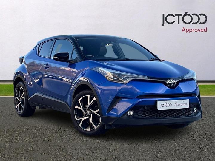 Toyota C-Hr 1.2 VVT-i Dynamic CVT AWD Euro 6 (s/s) 5dr