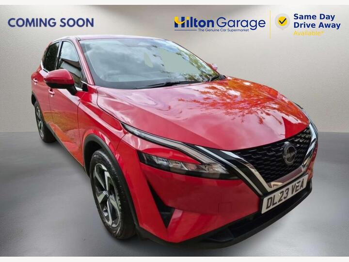 Nissan QASHQAI 1.3 DIG-T MHEV N-Connecta XTRON Euro 6 (s/s) 5dr