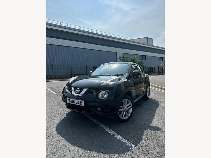 Nissan Juke 1.2 DIG-T Acenta Premium Euro 6 (s/s) 5dr Nissan Juke 1.2 DIG-T Acenta Premium Euro 6 (s/s) 5dr