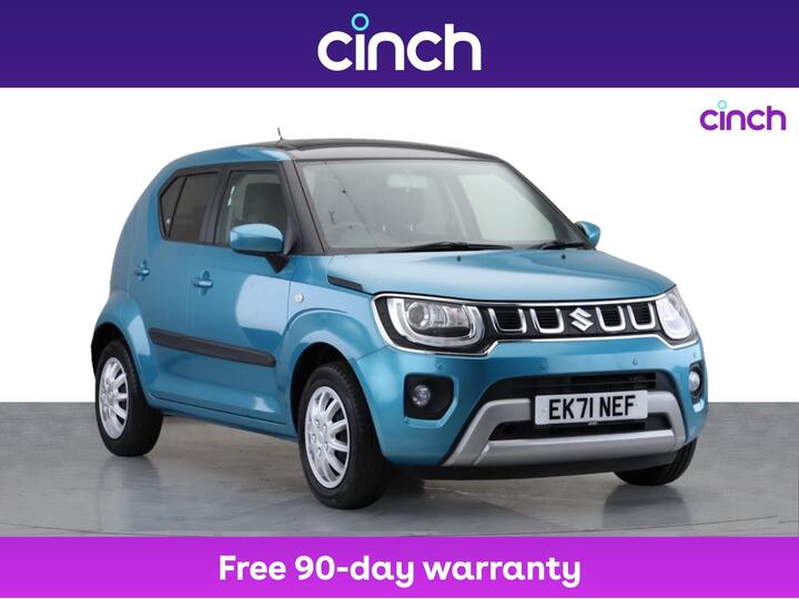 Suzuki Ignis 1.2 Dualjet MHEV SZ3 Euro 6 (s/s) 5dr Suzuki Ignis 1.2 Dualjet MHEV SZ3 Euro 6 (s/s) 5dr