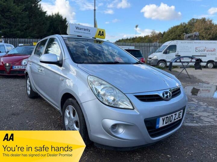 Hyundai I20 1.2 Comfort Euro 4 5dr