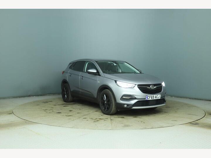 Vauxhall GRANDLAND X 1.5 Turbo D Business Edition Nav Auto Euro 6 (s/s) 5dr Vauxhall GRANDLAND X 1.5 Turbo D Business Edition Nav Auto Euro 6 (s/s) 5dr