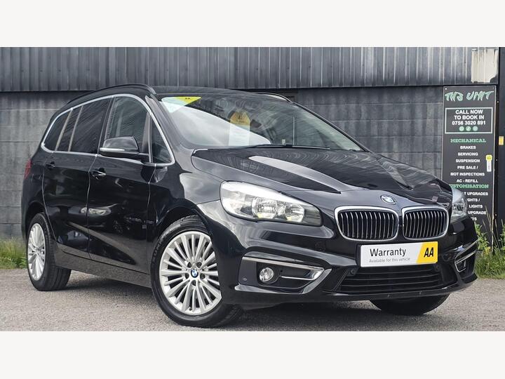 BMW 2 Series Gran Tourer 2.0 218d Luxury Auto Euro 6 (s/s) 5dr