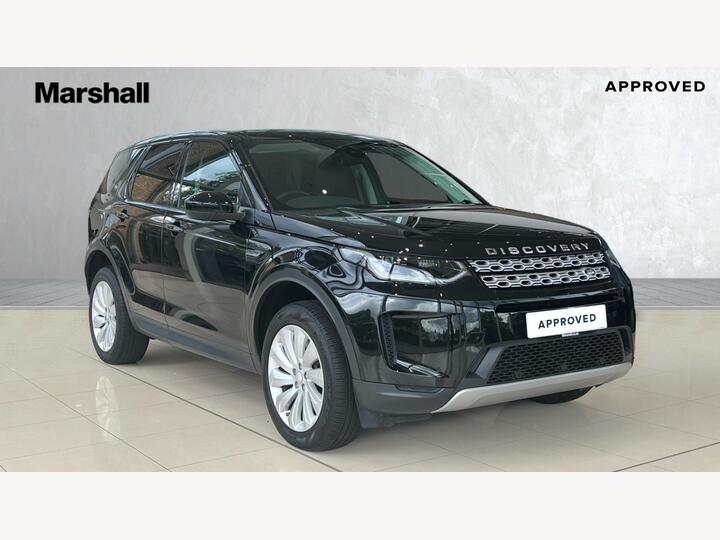 Land Rover Discovery Sport 2.0 D180 MHEV SE Auto 4WD Euro 6 (s/s) 5dr