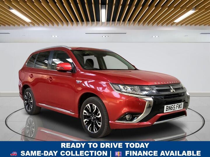 Mitsubishi OUTLANDER 2.0h 12kWh GX4hs CVT 4WD Euro 6 (s/s) 5dr Mitsubishi OUTLANDER 2.0h 12kWh GX4hs CVT 4WD Euro 6 (s/s) 5dr